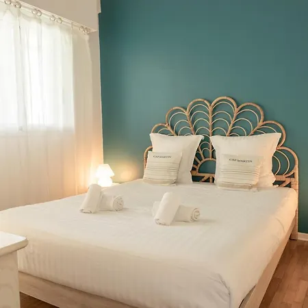 Le Bristol, Vue Panoramique, Terrasse, Parking Menton