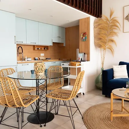 Appartement Le Bristol, Vue Panoramique, Terrasse, Parking